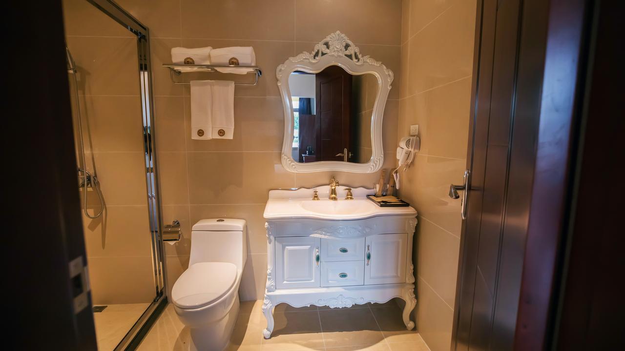 Tf Seaside Hotel Гарапан Экстерьер фото